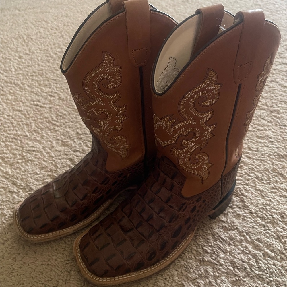 Boys Old West Boots